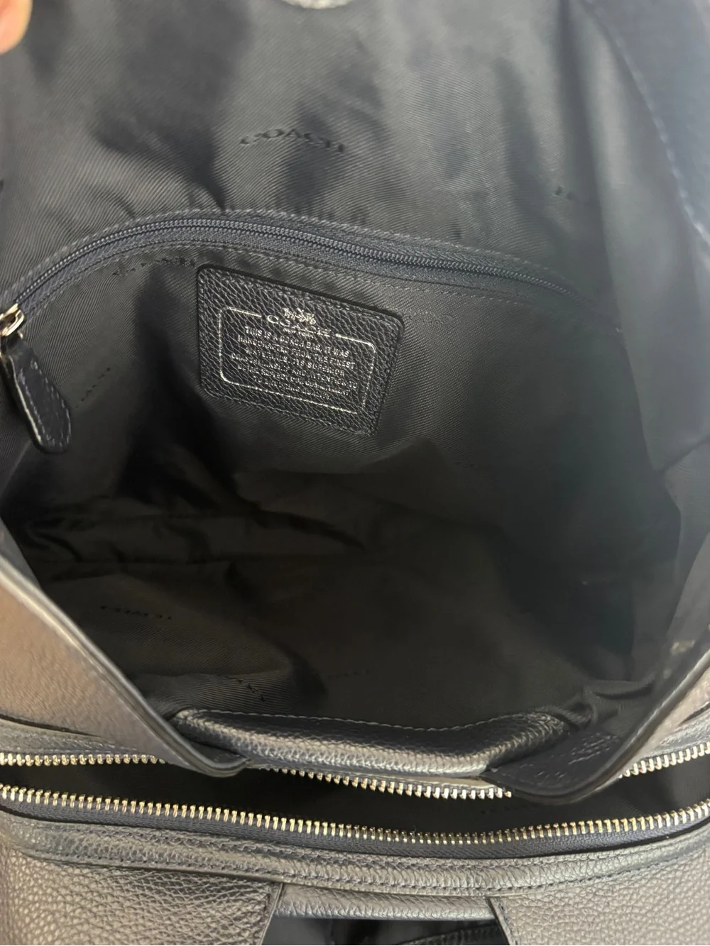 Coach shoulder bag